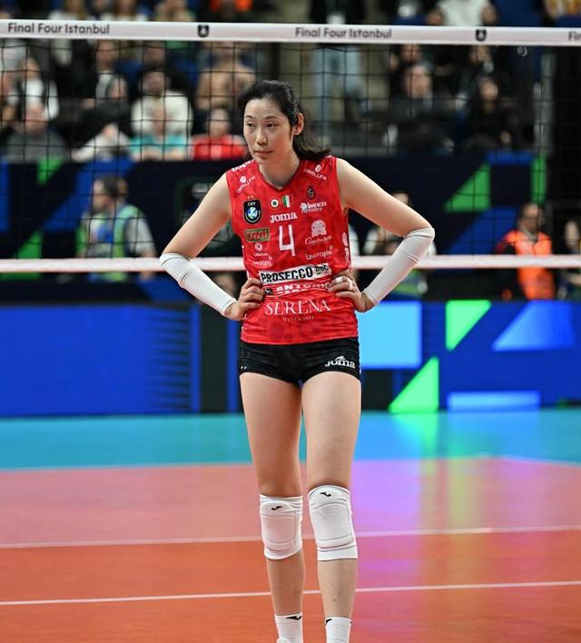 关于锦标赛巅峰对决！朱婷能否带领球队夺冠？的信息