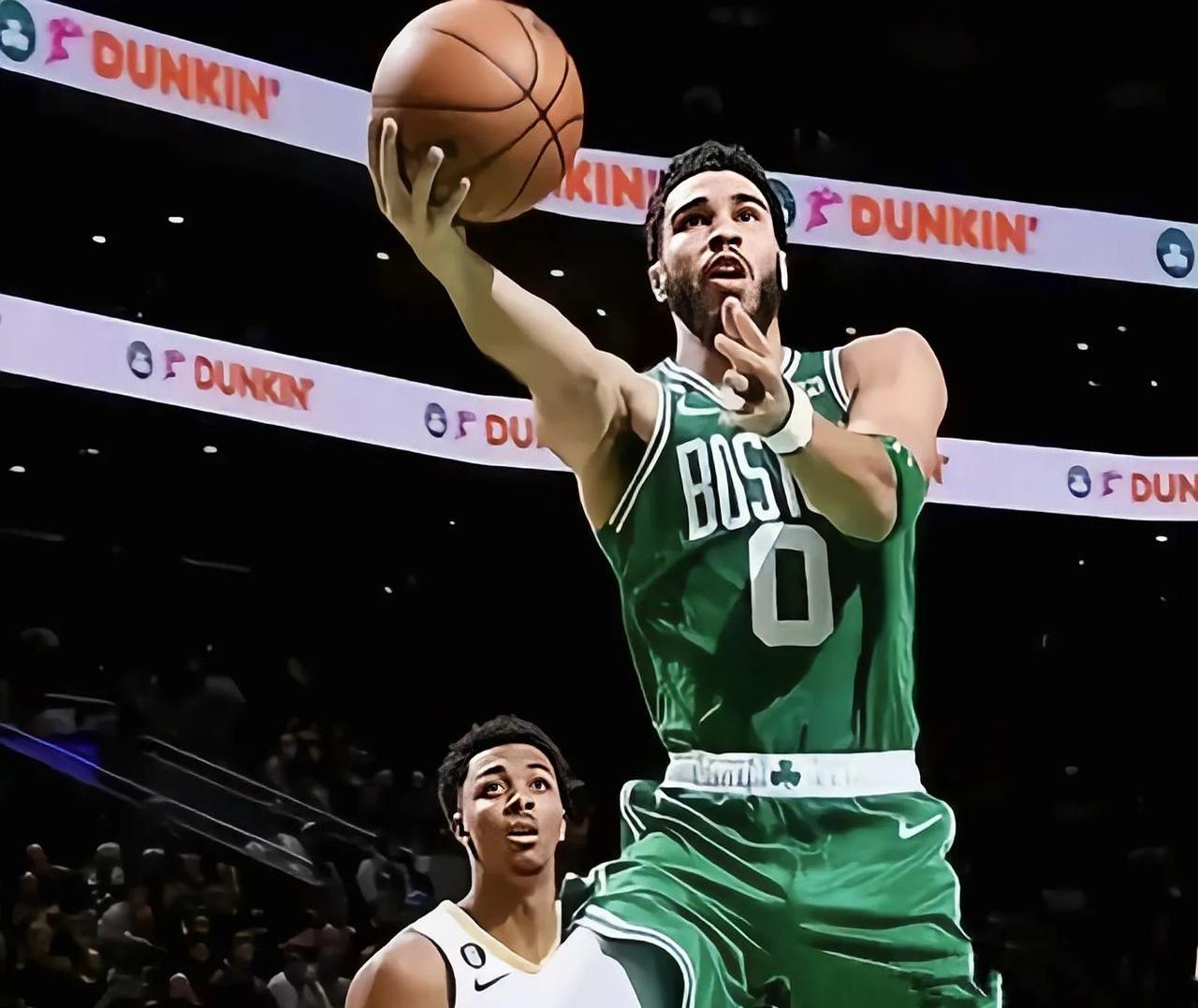 鹈鹕绝杀时刻，塔图姆点燃赛场，关键时刻神级表现迎来胜利！