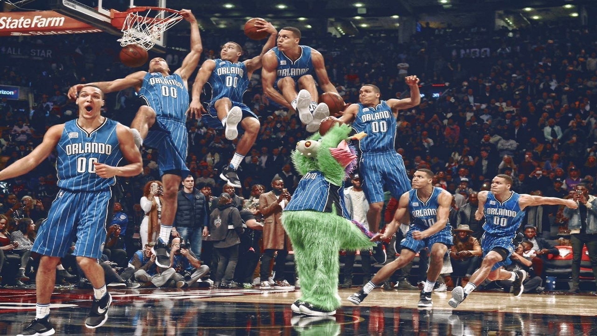 洛杉矶快船半决赛爆冷巴塞罗那,若昂·菲利克斯砍下4记关键球,全场沸腾